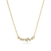 9ct Lunaire Whisper Necklace