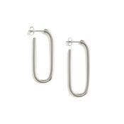 Urban Oval Earrings