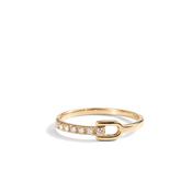 9ct Vera Link Ring image