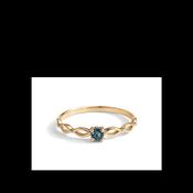 London Topaz Vine Ring image