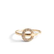 Halo Circle Ring