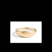 Polished Signet Ring image