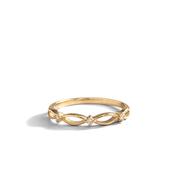 9ct Infinity Spark Ring image