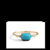 Turquoise Grace Ring image
