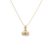 9ct Gold Claddagh Pendant image