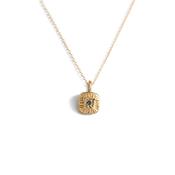 9ct Gold Geo Star Necklace image