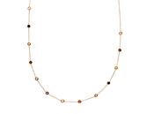 9ct  Rainbow Necklace