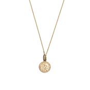 Gold St Christopher Medal
