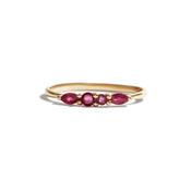 Ruby Band Ring image
