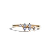 9ct Tanzanite Wrap Ring
