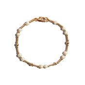 Duo Pearl Bracelet