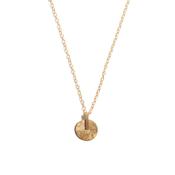 Hammered Disc Pendant