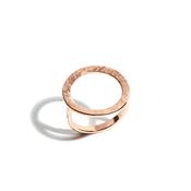 Open Circle Ring - Rose Gold image