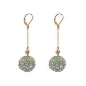 Fí Aqua Blue Chain Drops