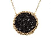 Druzy Crochet Necklace image