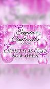 Sequin Cinderella Christmas Club