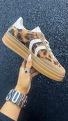 Sultan Leopard Platform Trainers image