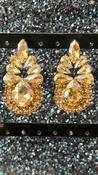 Gold TearDrop Earrings