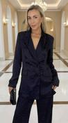 Sadhbh Diamante Blazer in Black image