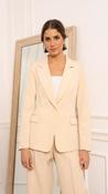 Francesca Blazer in Beige image
