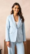 Francesca Blazer in Sky Blue image