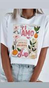 Ti Amo T-shirt in White image