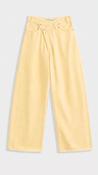 Charlotte Split Waist Jeans in Yellow image