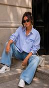 Blue Striped Shirt image