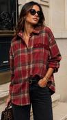 Red Checked Iconic Shirt image