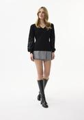 Leo &amp; Ugo Knit Jumper with Floral Pattern