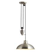 Polka Pendant Light - Satin Nickel image