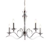 Kora 5 Pendant Light - Chrome image