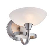 Cagney Wall Light Satin Chrome image