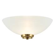 Welles Wall Light Antique Brass image