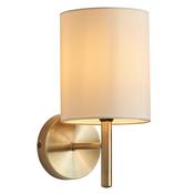 Brio Wall Light Antique Brass image