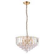 Fargo 3 Pendant Light - Brass image