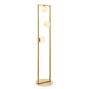 Teo 3 Floor Lamp - Brushed Gold image