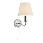 Conway Bathroom 1 Wall Light Chrome image