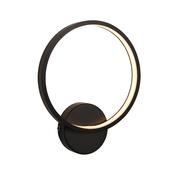 Kieron Outdoor 1 Wall Light Black image