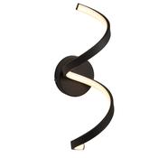 Astral Outdoor 1 Wall Light Black image