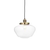 Camberley 1 Pendant Light - Antique Brass Clear image