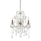Berkley 3 Pendant Light - Aged Silver image