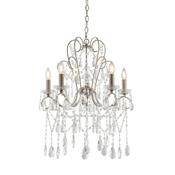 Berkley 5 Pendant Light - Aged Silver image