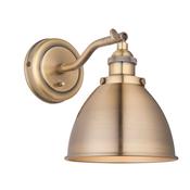 Franklin Wall Light Antique Brass image
