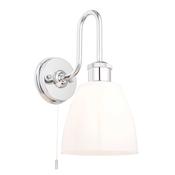 Piper 1 Wall Light Chrome image