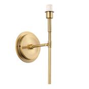 Rennes 1 Wall Light Fitting Antique Brass image
