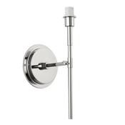 Rennes 1 Wall Light Fitting Nickel image