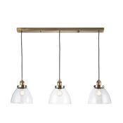 Hansen 3 Pendant Light - Antique Brass image