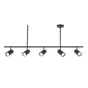 Rez 5 Ceiling Light - Black image