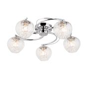 Mesmer 5 Ceiling Light - Chrome image